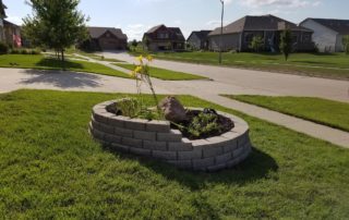 Front Yard Landscaping and Hardscaping Norwalk Seasonal - Des Moines, Iowa