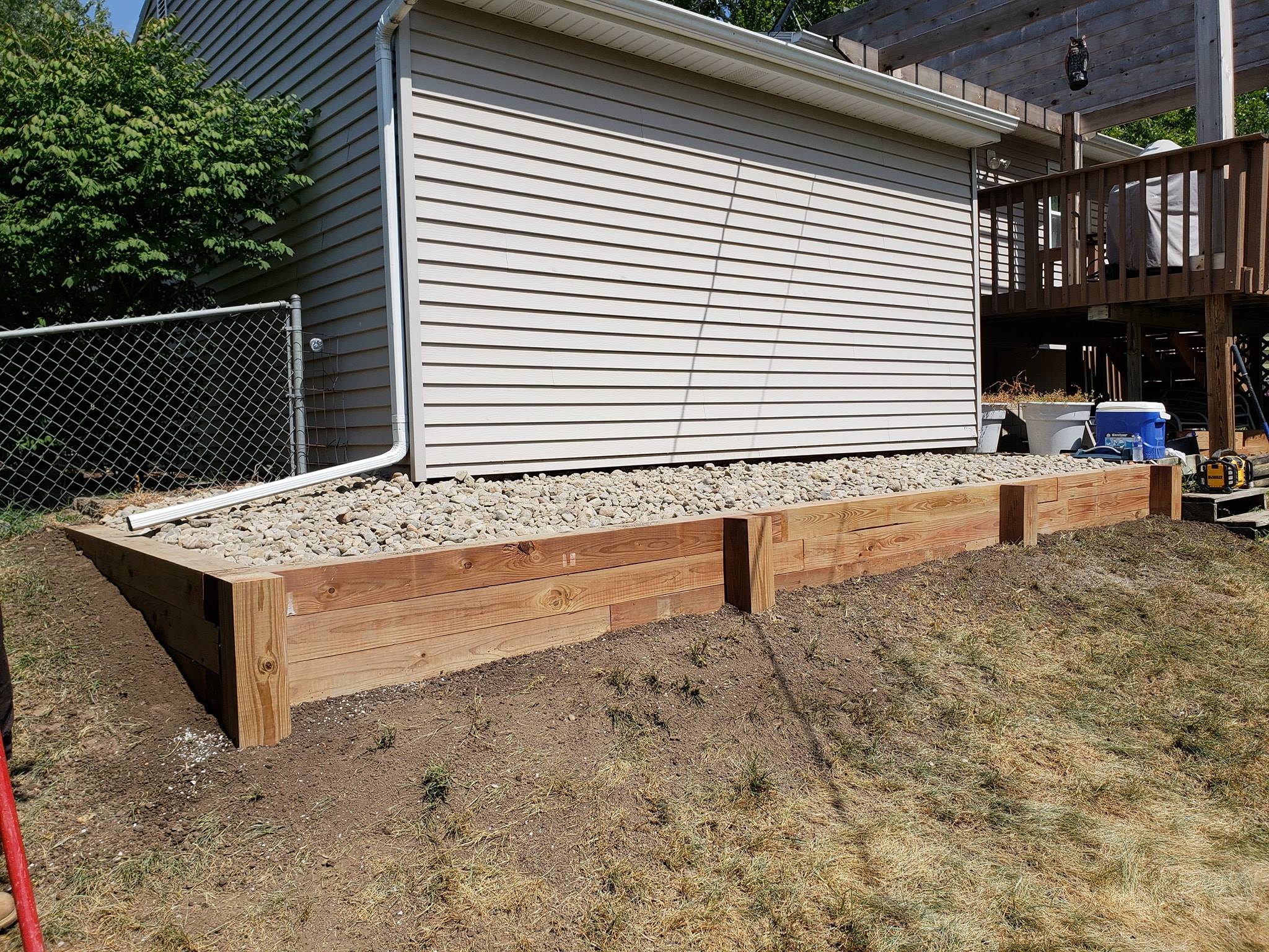 Raised Garden Bed Installation Norwalk Seasonal Services