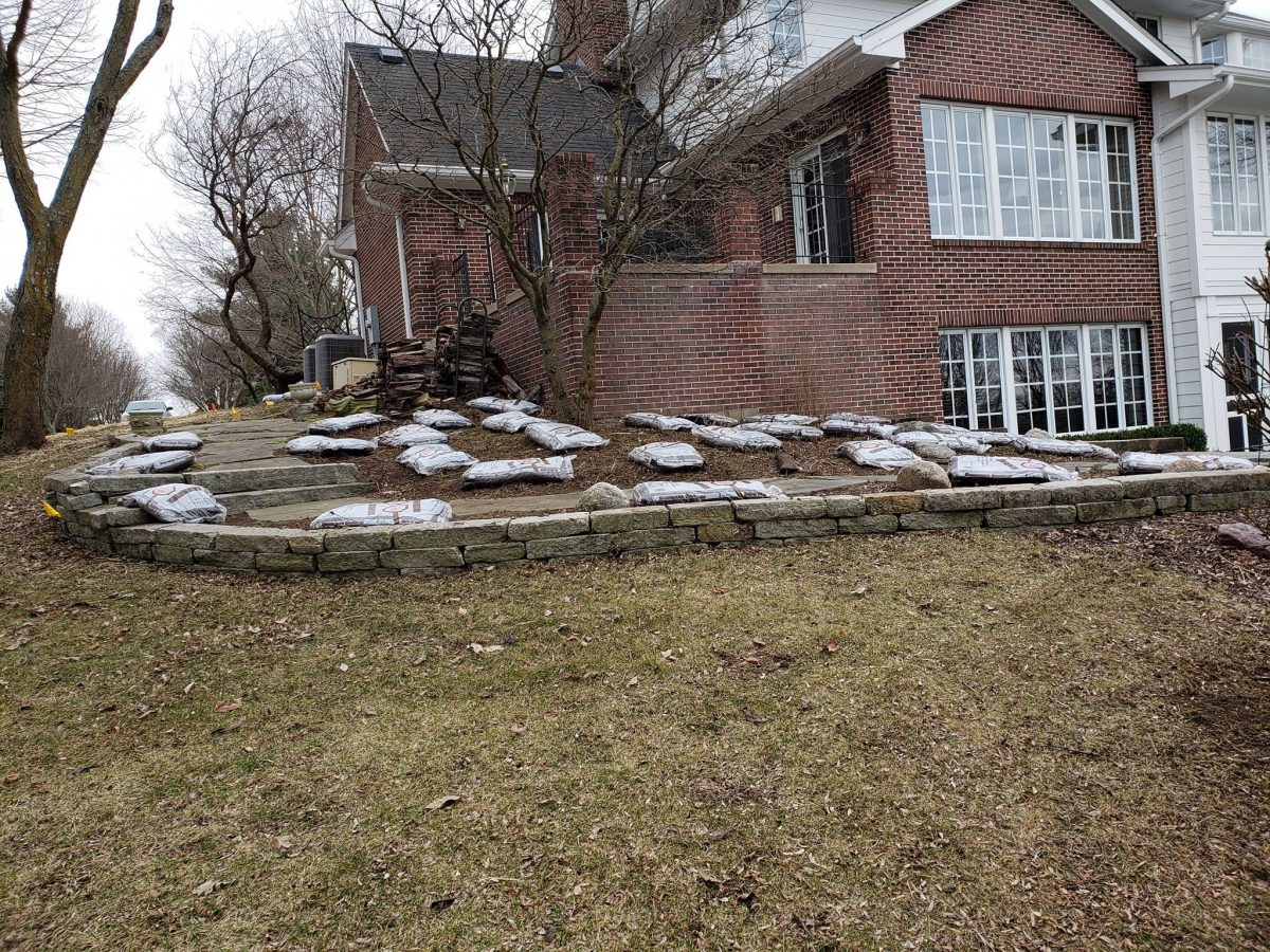 Mulch Installation Norwalk Seasonal Services