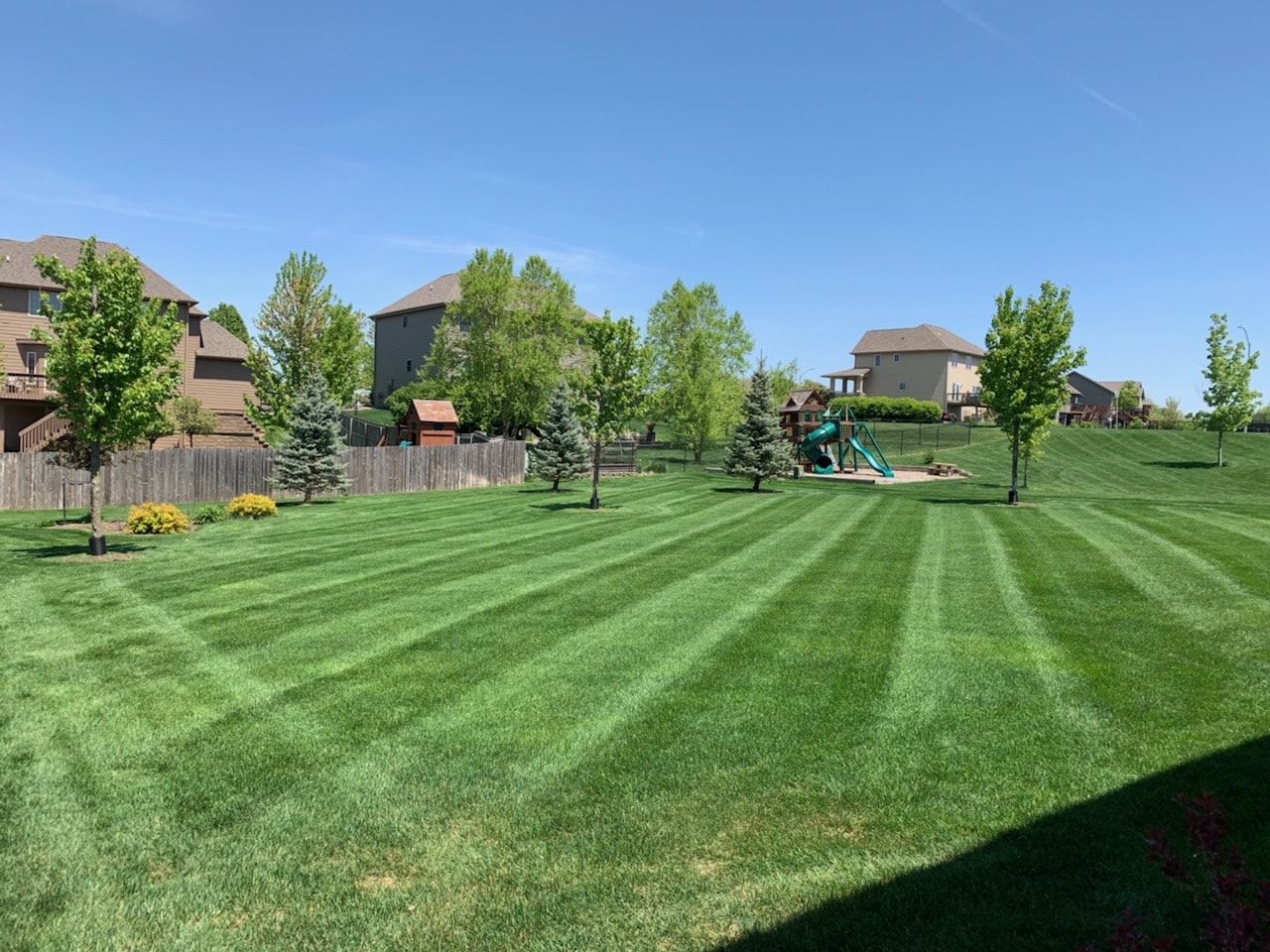 Caring for Large Lawn Norwalk Seasonal Services