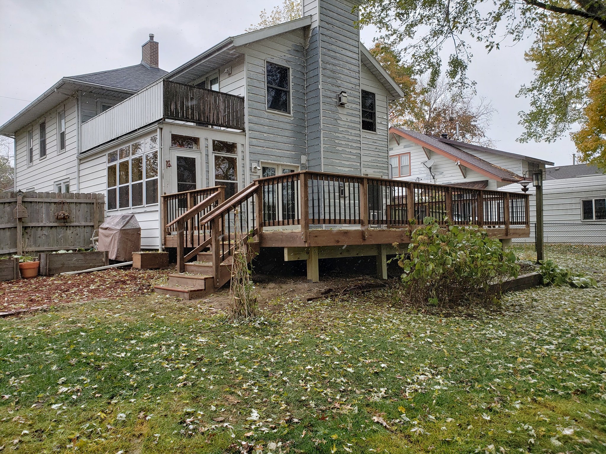 Large Deck Installation by Norwalk Seasonal - Des Moines, Iowa