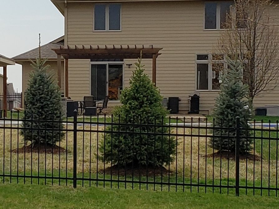 Aluminum Fence by Norwalk Seasonal - Des Moines, Iowa