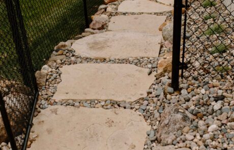 Stone Slab Walkway Norwalk Seasonal - Des Moines, Iowa